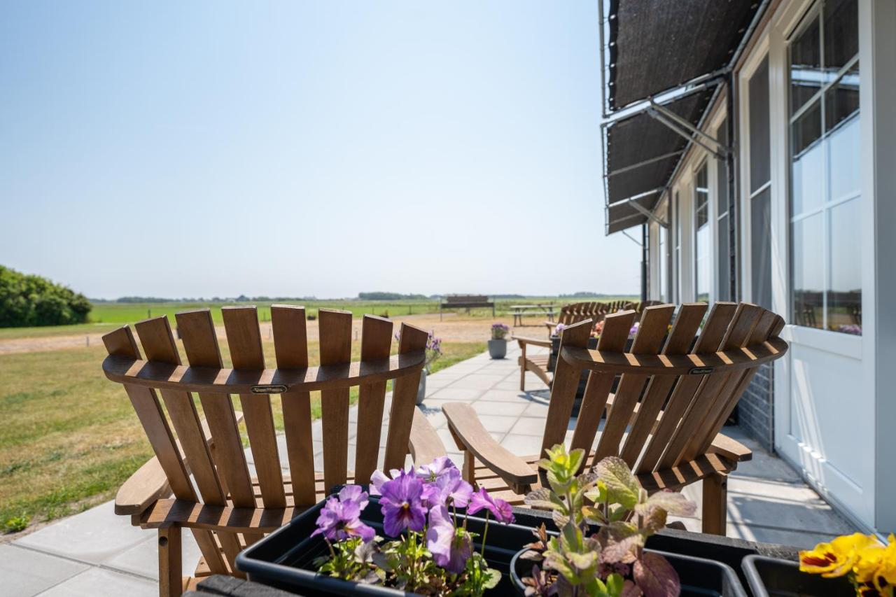 Johanneshoeve - De Mooiste Plek Op Texel Den Hoorn  Dış mekan fotoğraf