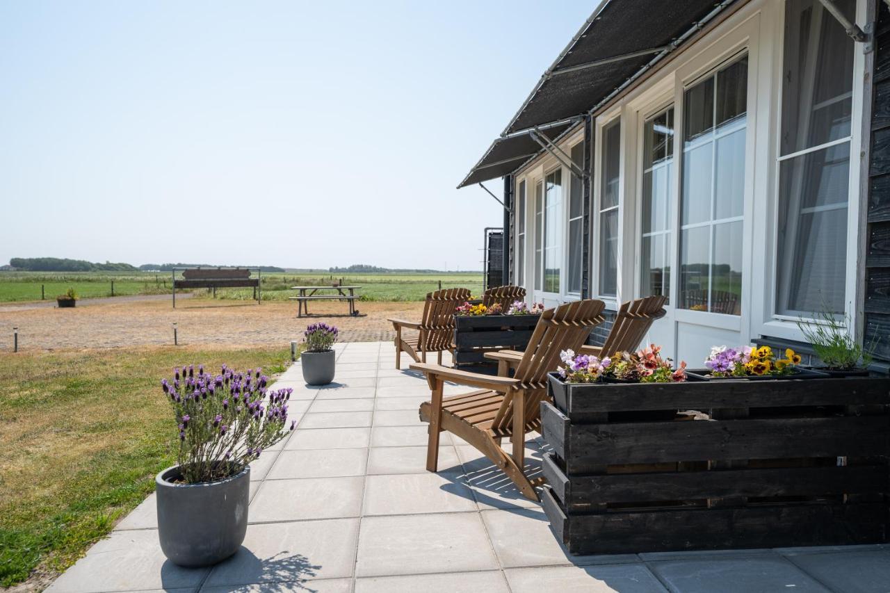 Johanneshoeve - De Mooiste Plek Op Texel Den Hoorn  Dış mekan fotoğraf